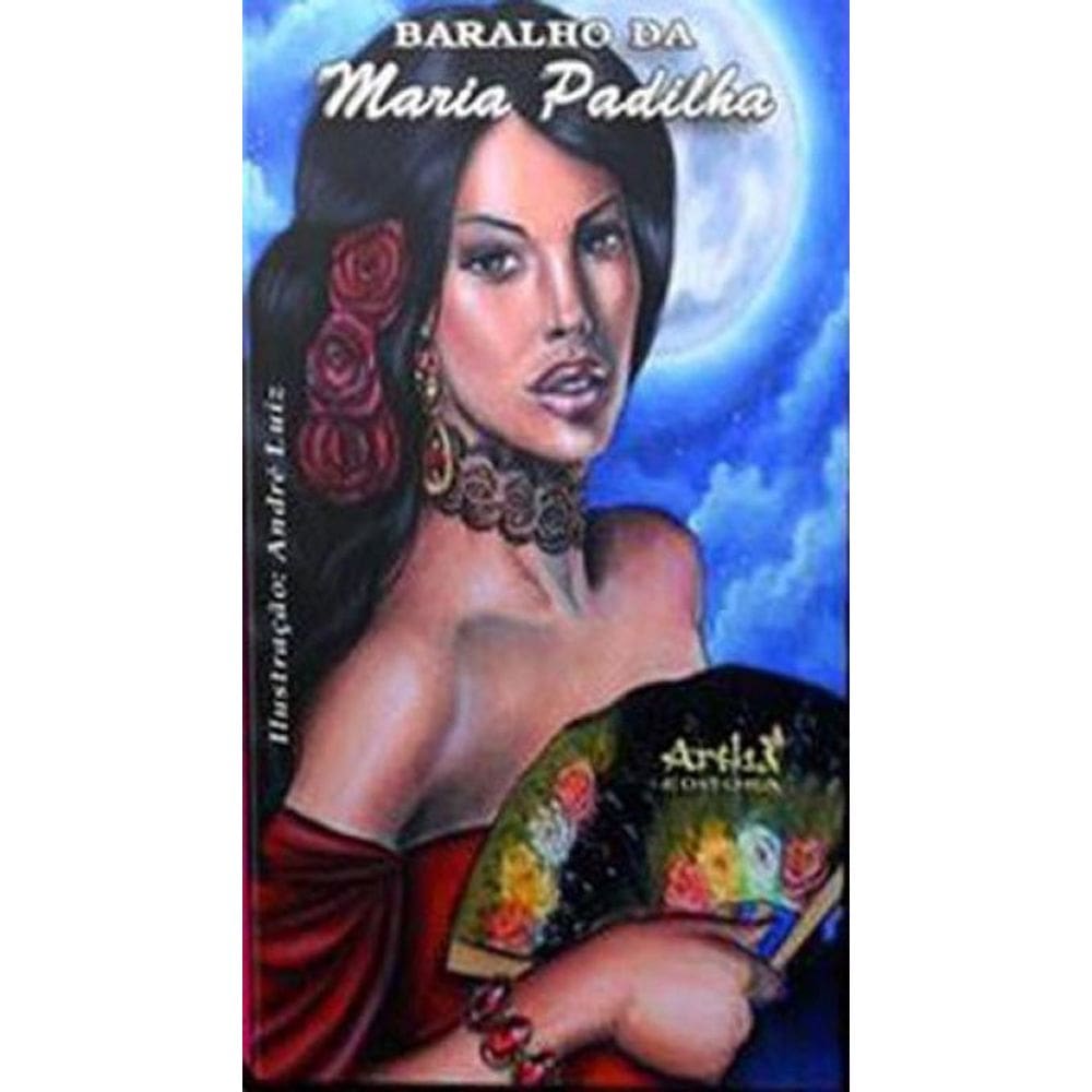 Baralho Da Maria Padilha