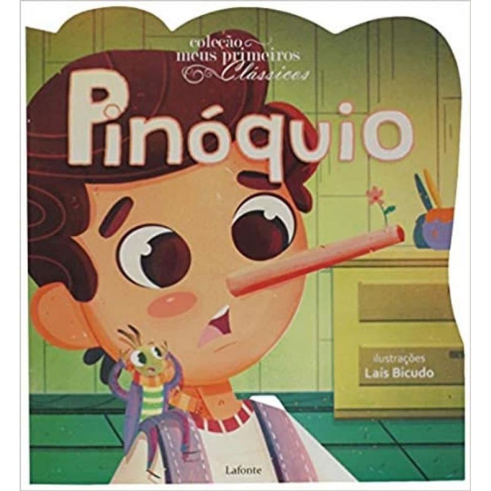 Livro Pinoquio - Colecao Meus Primeiros Classicos