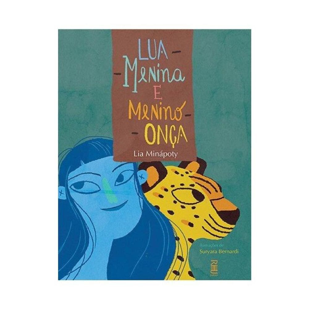 Lua-Menina E Menino-Onça