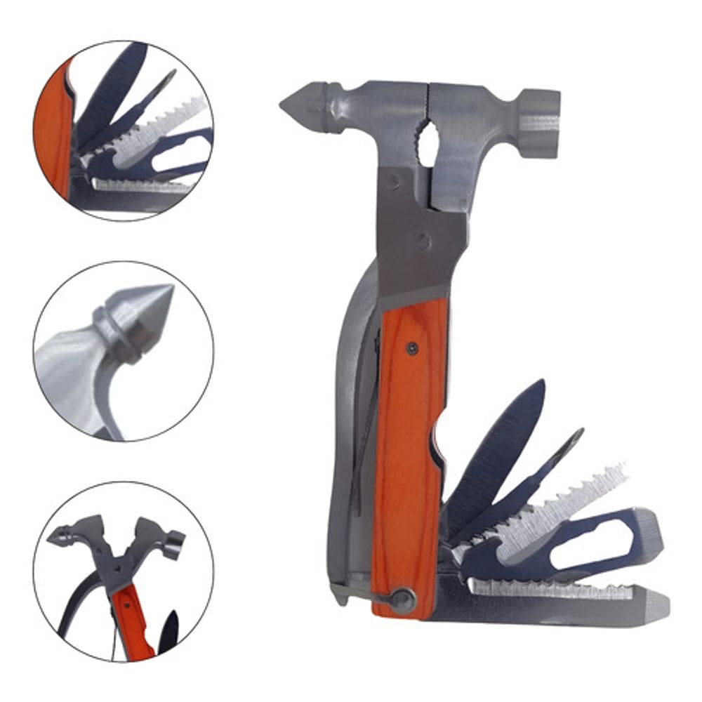 Ferramenta Manual Multiuso Portátil em Metal