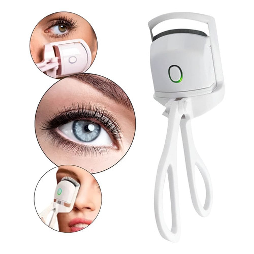 Curvador Térmico Modelador Aquecido Cílios Make Usb Életrico