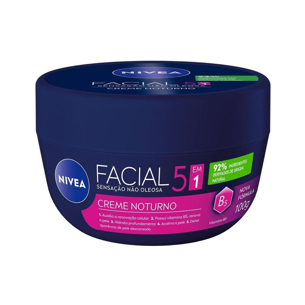 Creme Facial NIVEA Noturno 100g