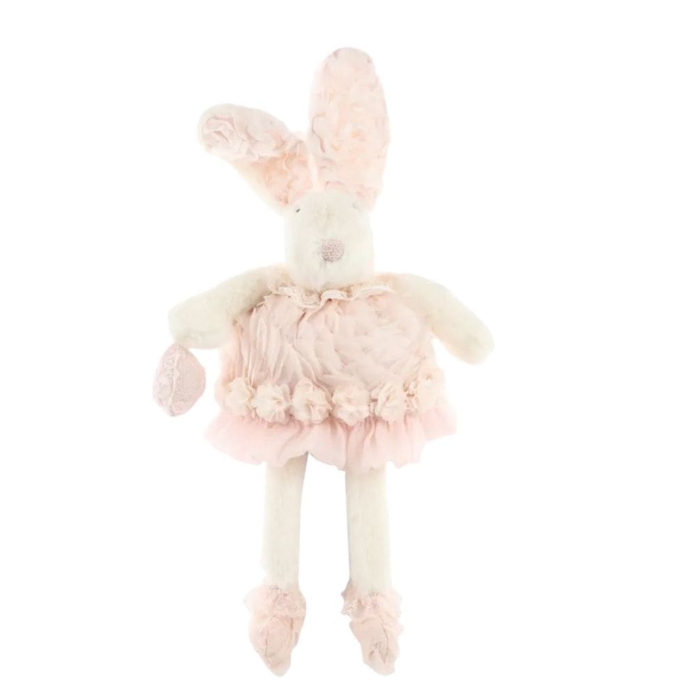 Pelucia De Páscoa Coelho Suspiro C/ Ovos 54cm 1094286