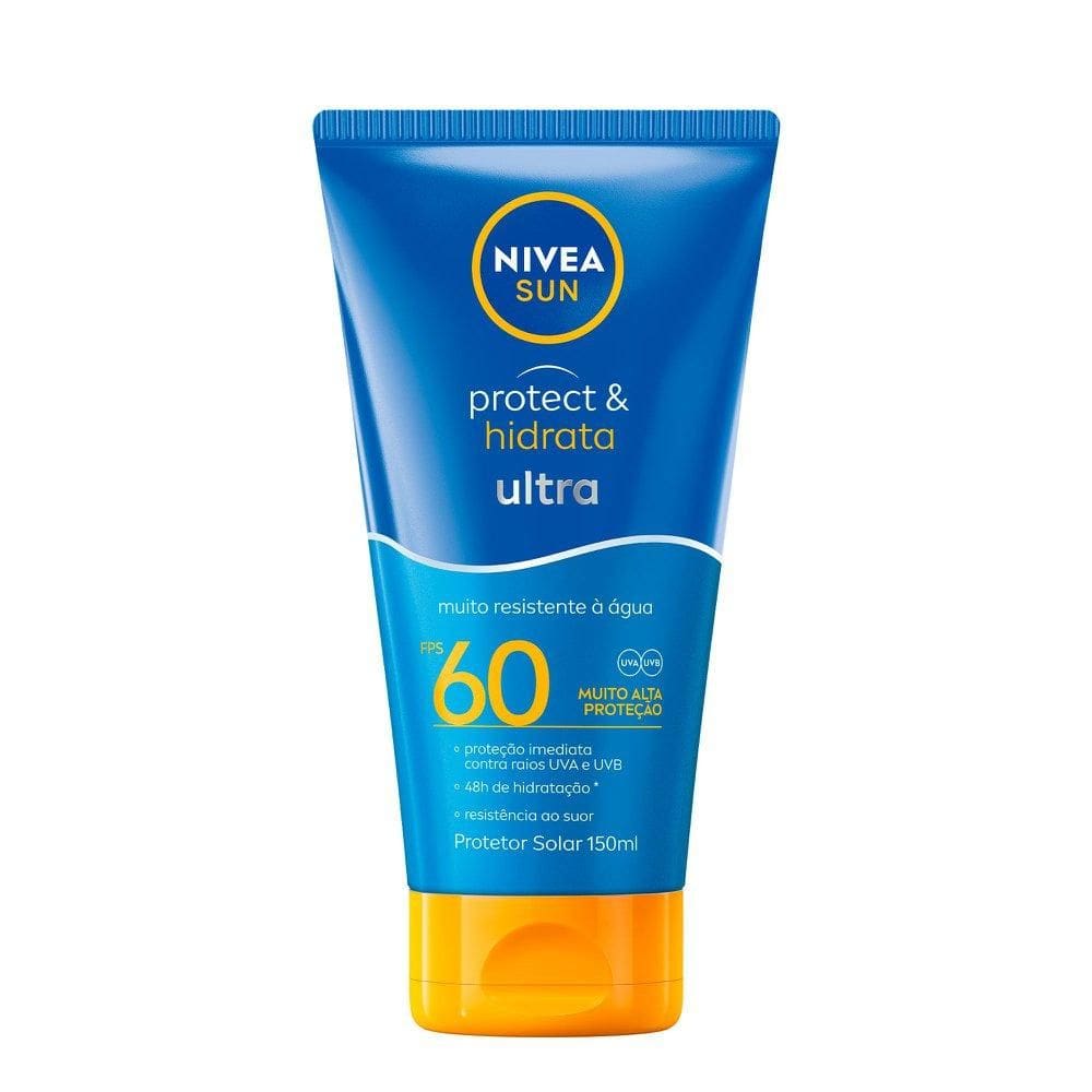Protetor Solar NIVEA SUN Protect & Hidrata Ultra FPS 60 150ml