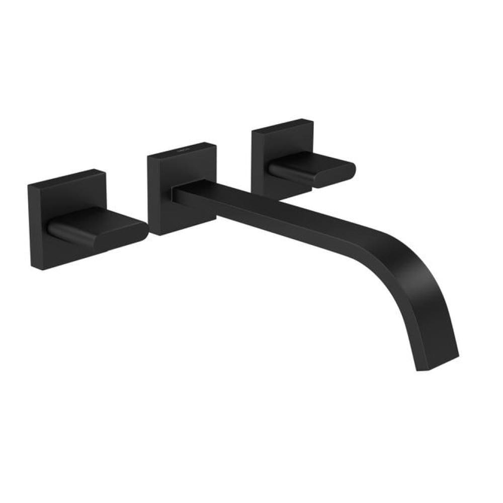 Misturador Para Lavatório De Parede DN20 Polo Black Matte Deca