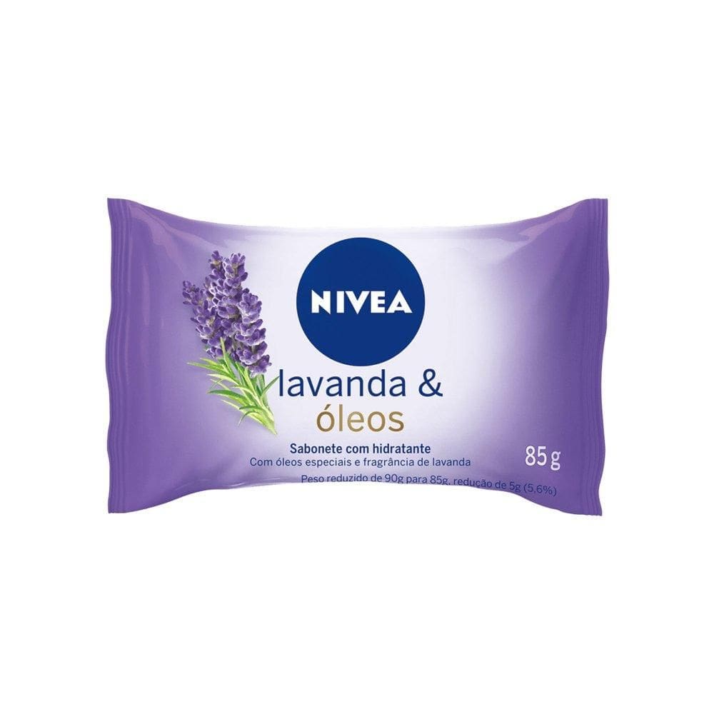 Sabonete em Barra NIVEA Lavanda & Óleos 85g