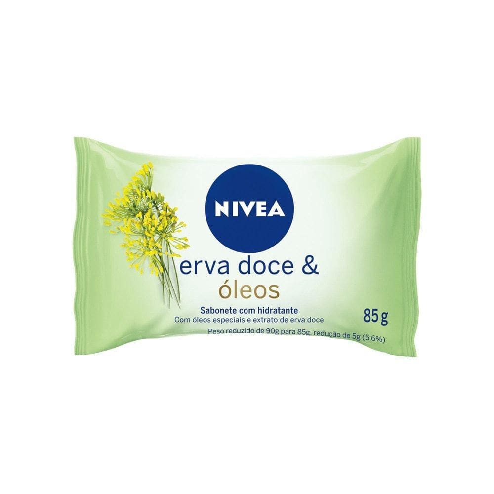 Sabonete em Barra NIVEA Erva Doce & Óleos 85g