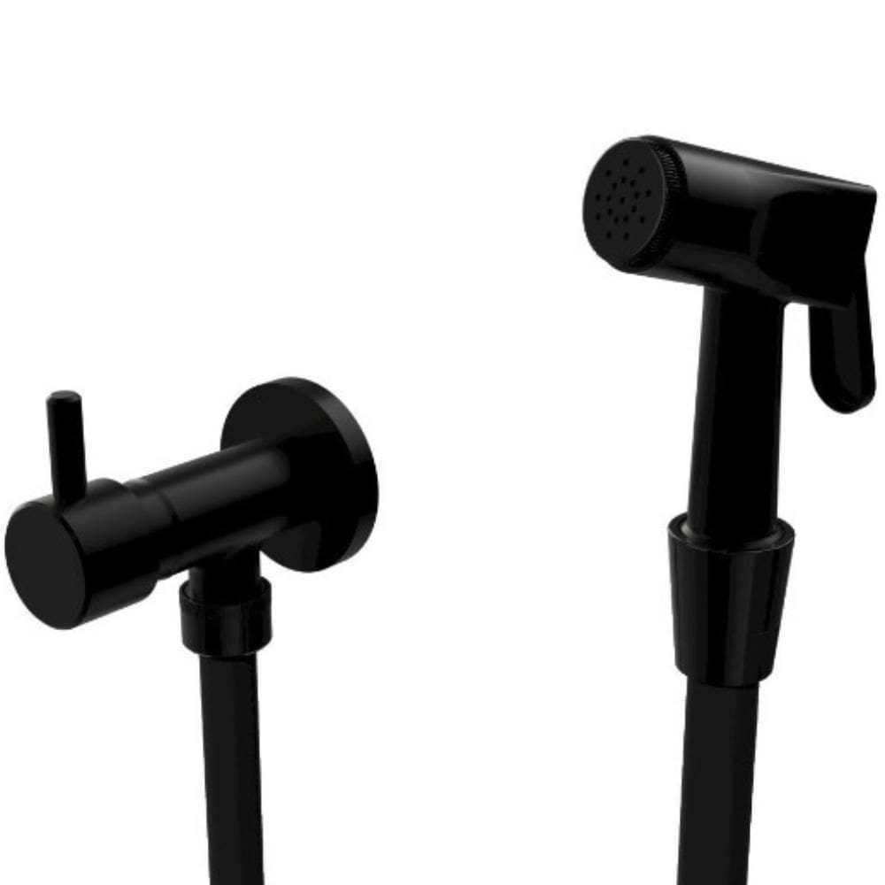 Ducha Higiênica Belllo Black Preto Fosco Romar