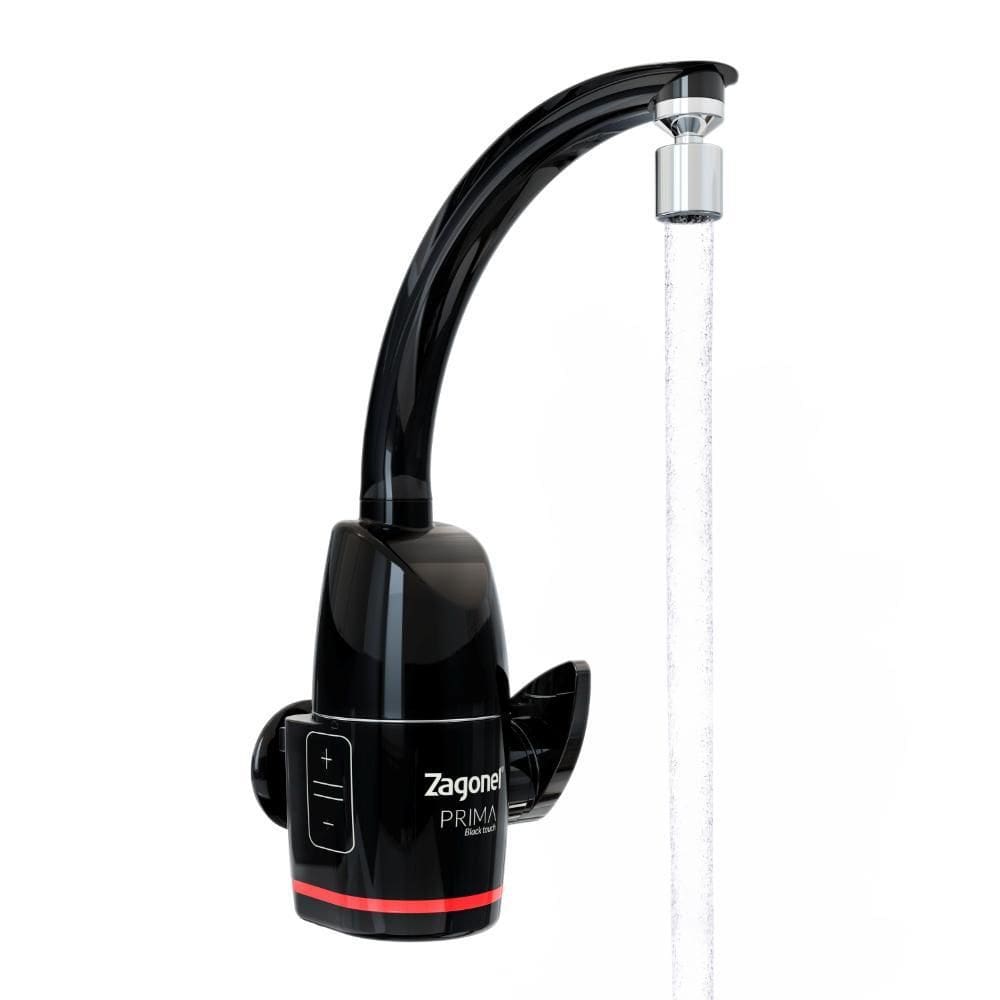 Torneira Prima Touch Eletrônica Black Zagonel 5500w 127v