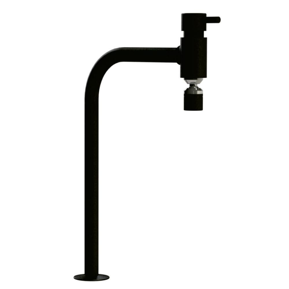Torneira Bica Alta p/Cozinha Bello Black Preto Fosco Romar