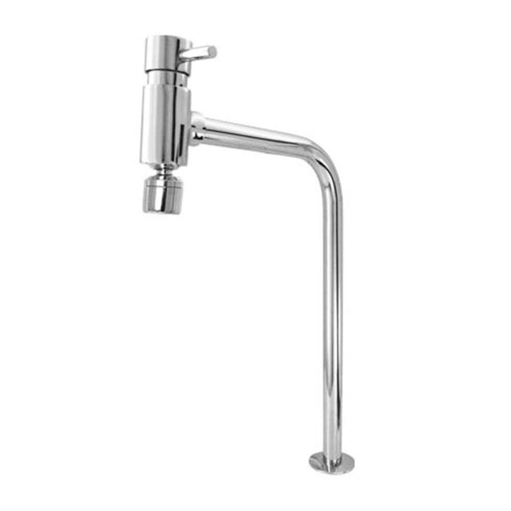 Torneira para Cozinha de Mesa Bica Alta Bello Cromada Romar