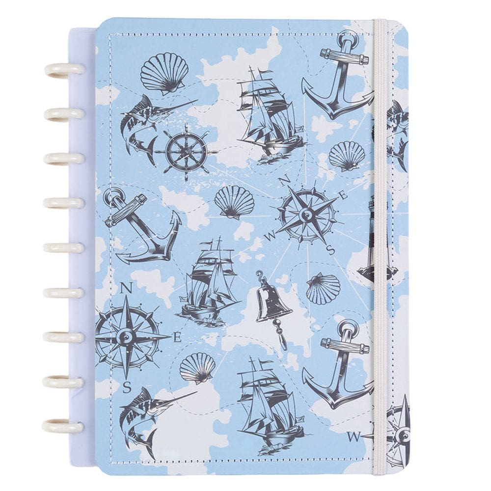 Caderno Disko M Nautico