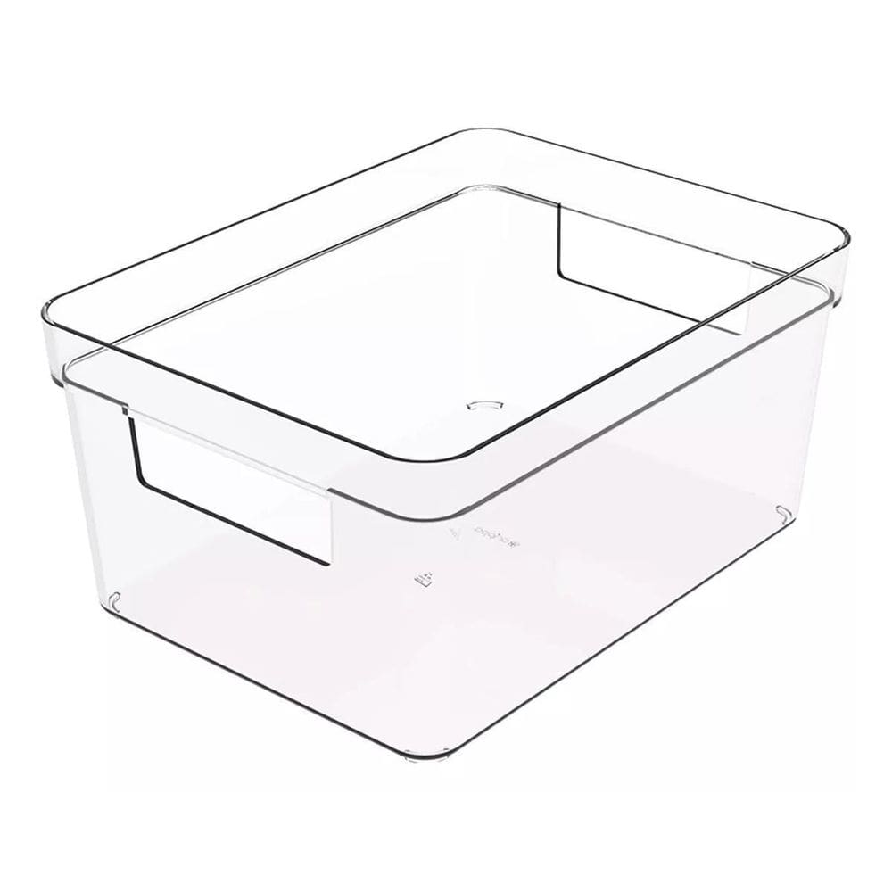 Organizador Geladeira Sem Tampa Frutas Legumes Transparente