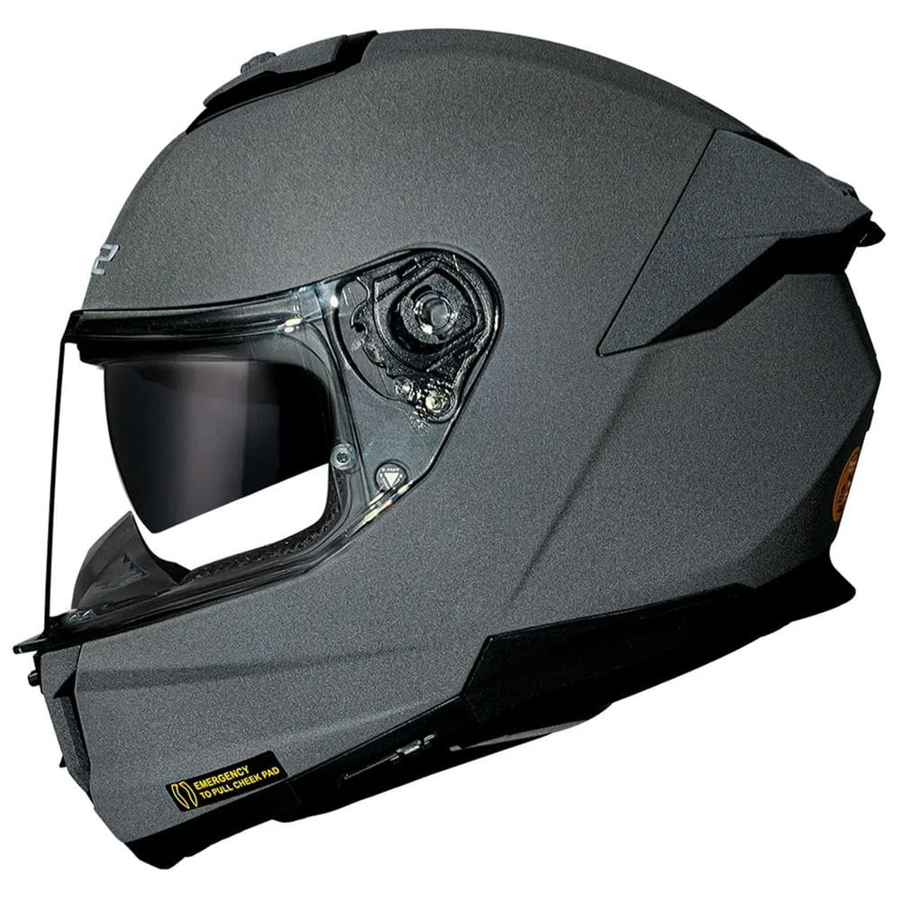 Capacete LS2 FF808 Stream II Monocolor Matt Concrete (56)