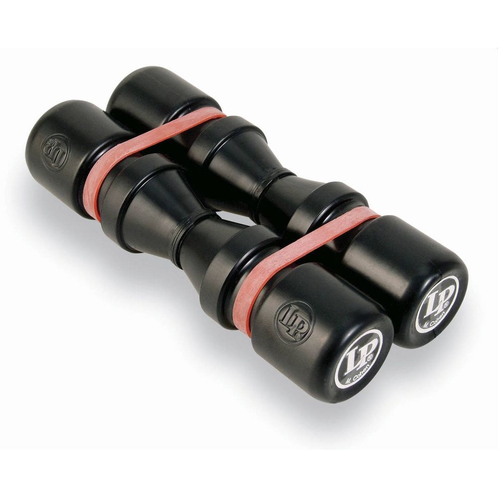 Ganza Shaker LP Duoshake Suave Soft Preto LP441 Par