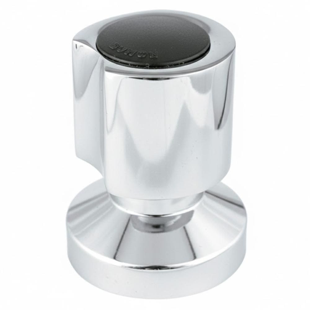 Acabamento p/Registro Pequeno Luny Cromado Romar