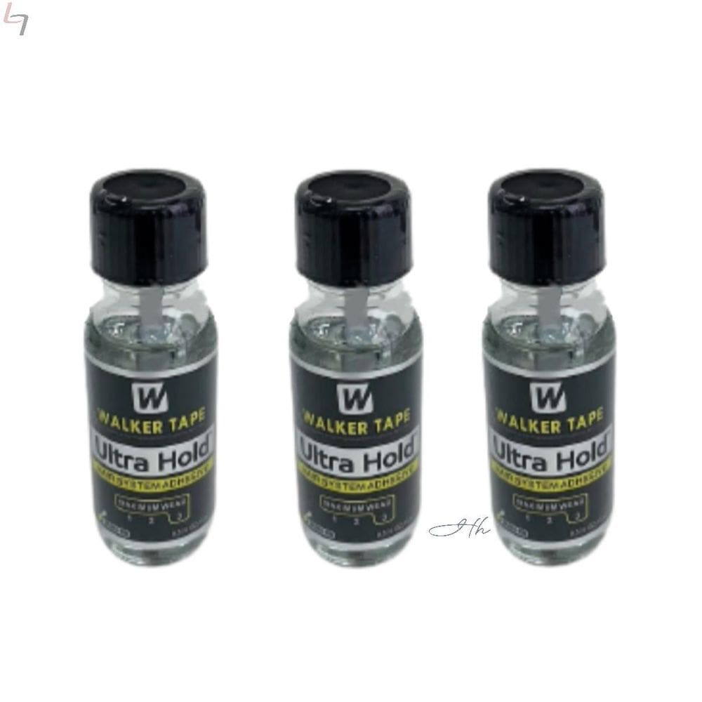 Kit 3 Colas Ultra Hold Para Prótese Capilar 15Ml