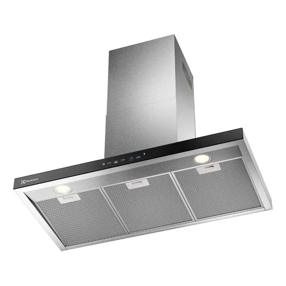 Coifa De Parede 90cm Inox Smart Experience 127v - Electrolux