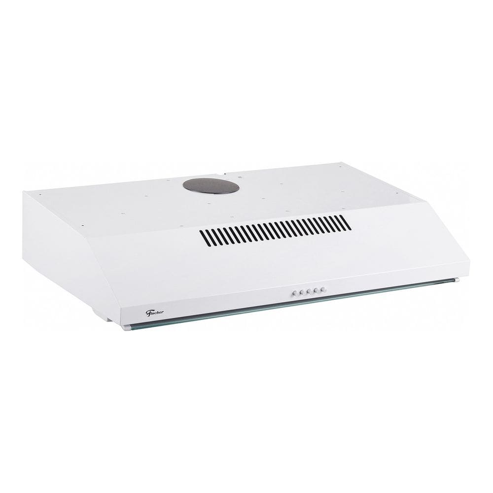 Depurador Parede 80cm Branco Com Vidro 220v - Fischer