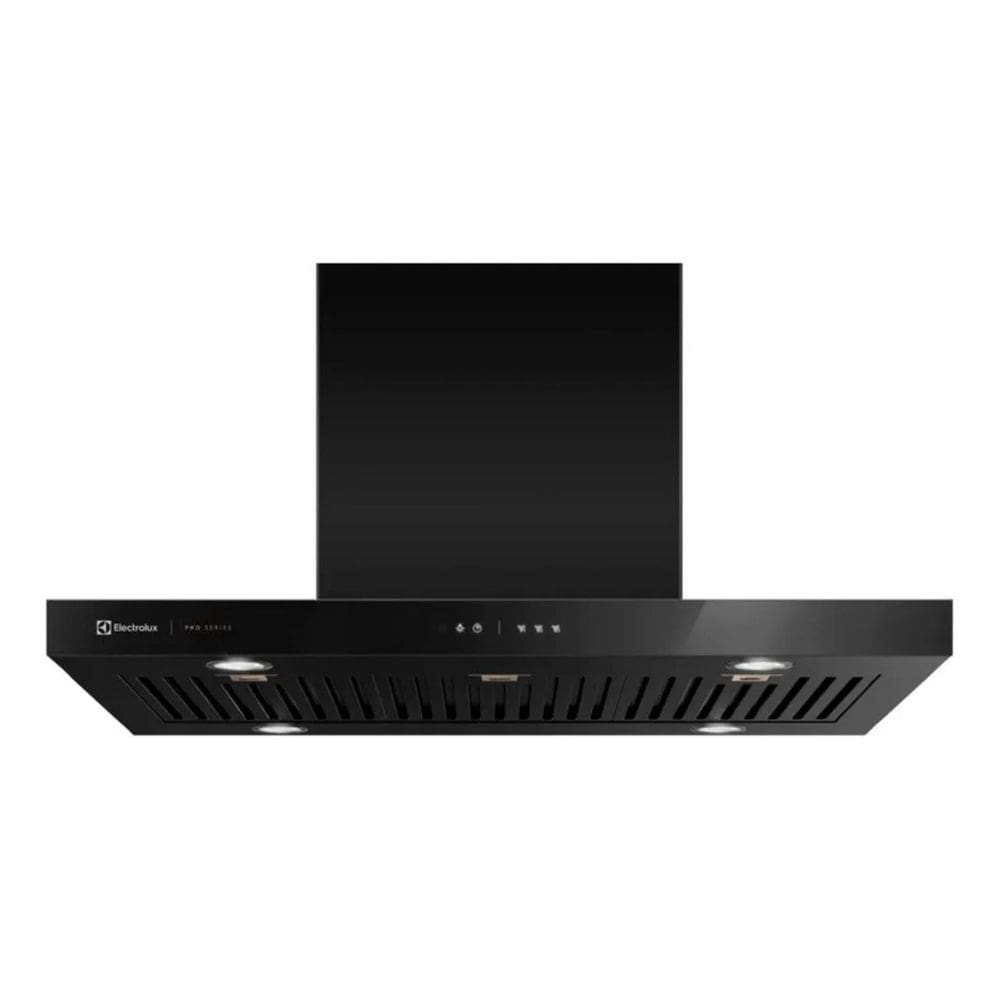 Coifa De Parede 90cm Preta Touch Cook Pro 220v - Electrolux