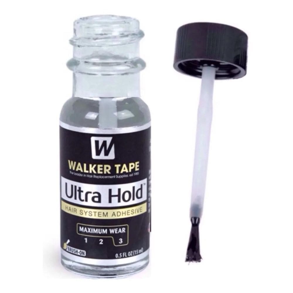 Cola Ultra Hold P/Prótese Capilar/Peruca/Mega Hair - 15Ml