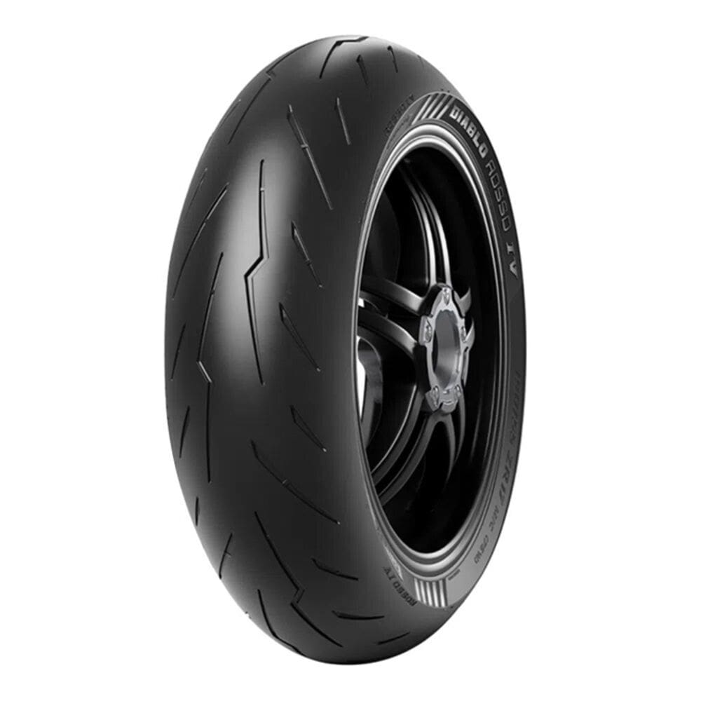 Pneu Moto Pirelli Aro 17 Diablo Rosso IV 190/55R17 75W TL - Traseiro