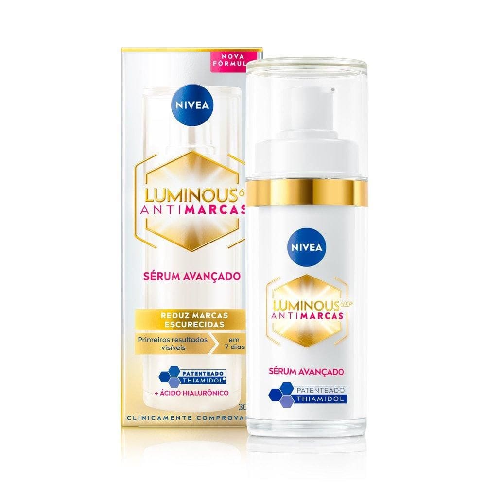 Sérum Avançado NIVEA LUMINOUS 630® Antimarcas Escurecidas 30ml