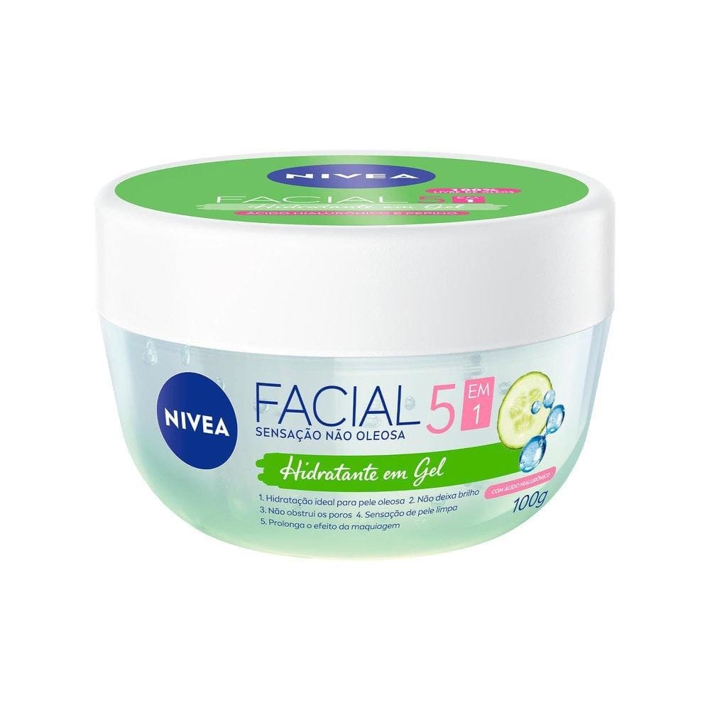 Hidratante Facial em Gel NIVEA 100g