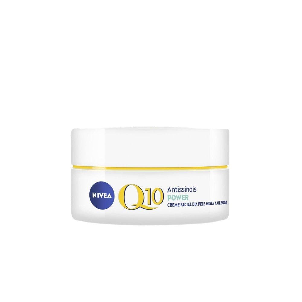 Creme Facial NIVEA Antissinais Q10 Power Dia Pele Mista a Oleosa FPS 30 50g