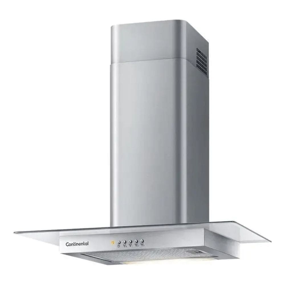 Coifa De Parede 60cm Inox Com Vidro 127v - Continental