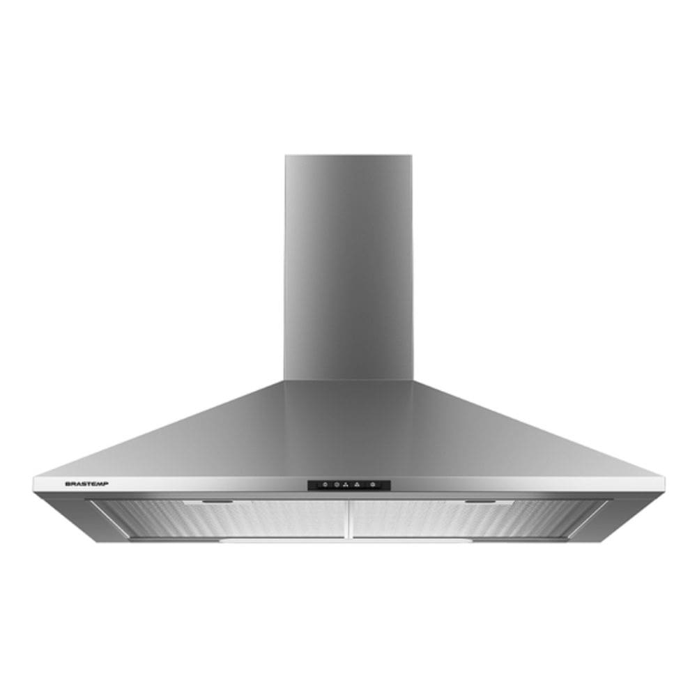 Coifa De Parede 60cm Inox Piramidal 127v - Brastemp