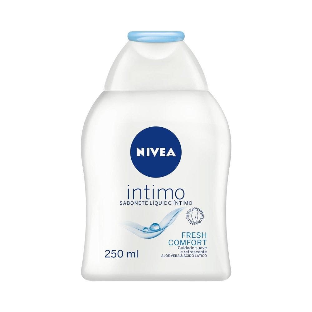 Sabonete Líquido Íntimo NIVEA Fresh Comfort 250ml