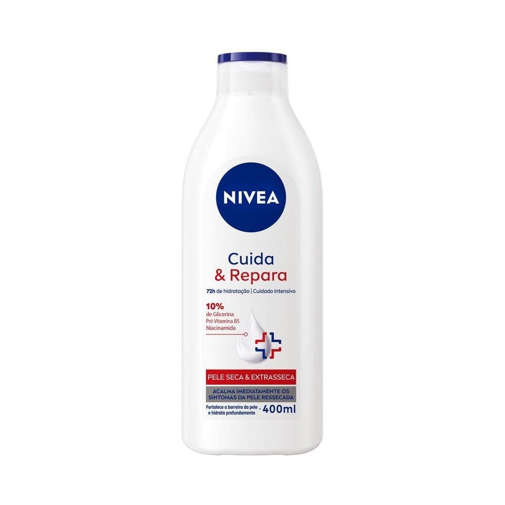Hidratante Corporal NIVEA Cuida & Repara 400ml