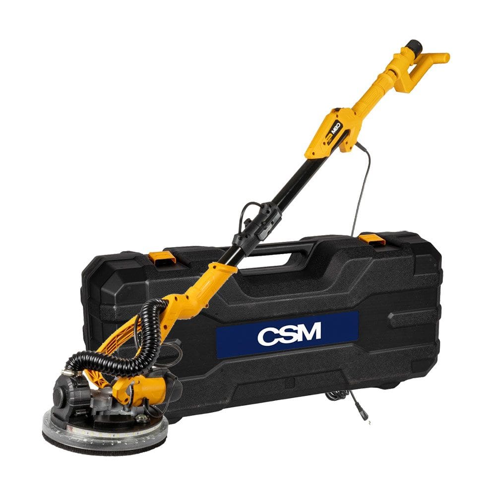 Lixadeira Telescópica Parede e Teto Girafa Com Maleta 750W LPC750 CSM 220V