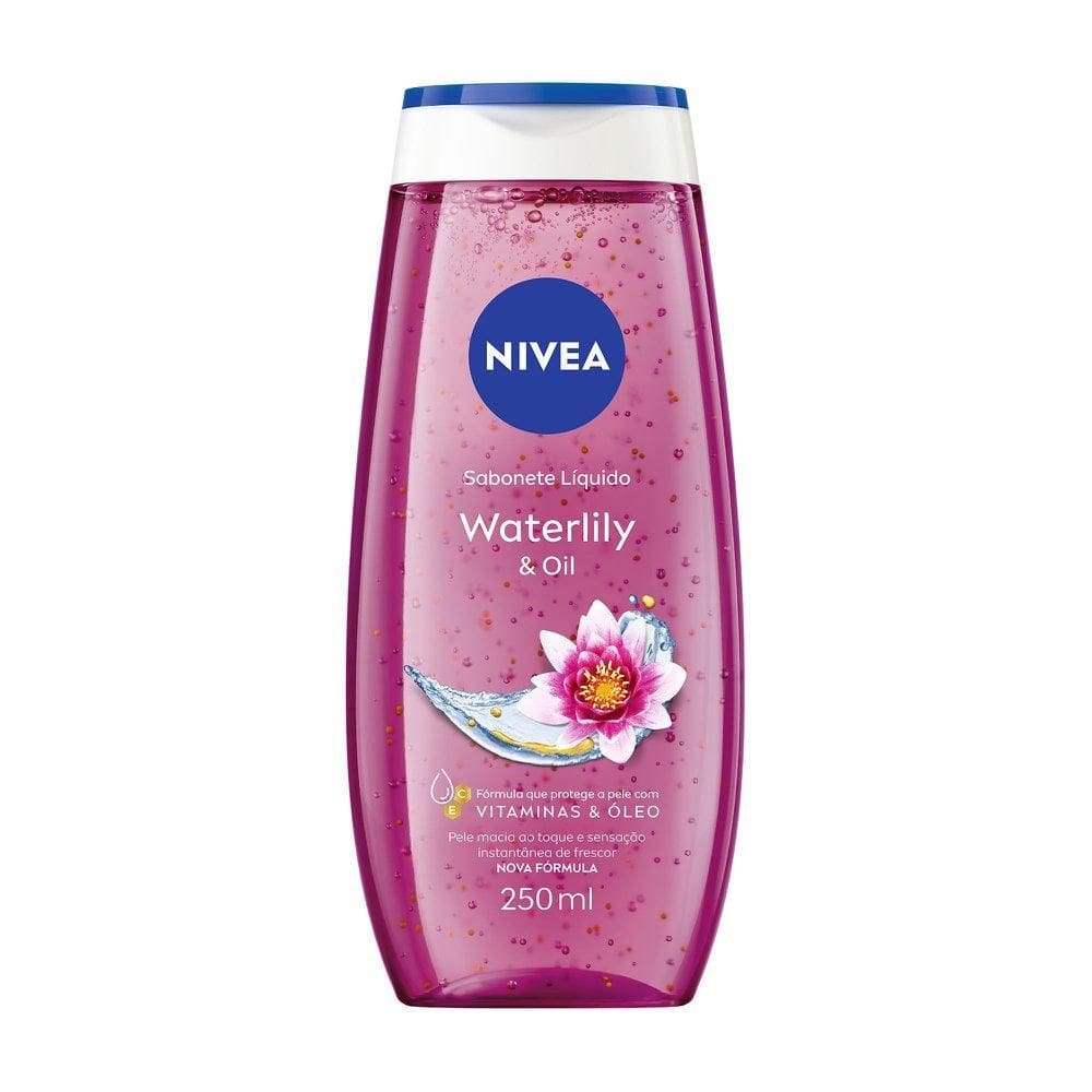 Sabonete Líquido NIVEA Waterlily & Oil 250ml