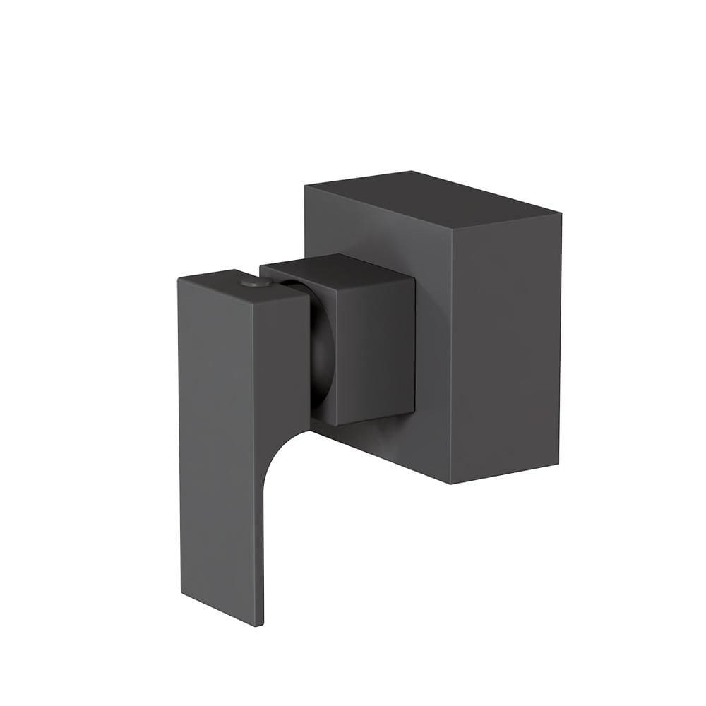 Acabamento Para Base Deca E Similares 509 1.1/2 Preto Fosco