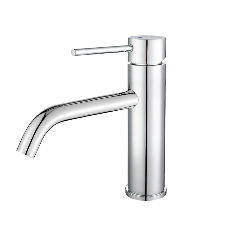 Torneira de Água Fria Bica Baixa para Banheiro Acabamento Cromada DP4101