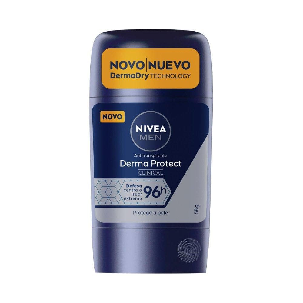 Desodorante NIVEA MEN Stick Derma Protect Clinical 54g