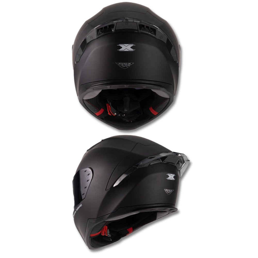 Capacete TEXX Raptor Solid Monocolor Preto | Casas Bahia