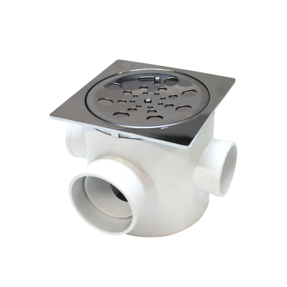 Caixa Sifonada Com Grelha Inox Anti-insetos Durín