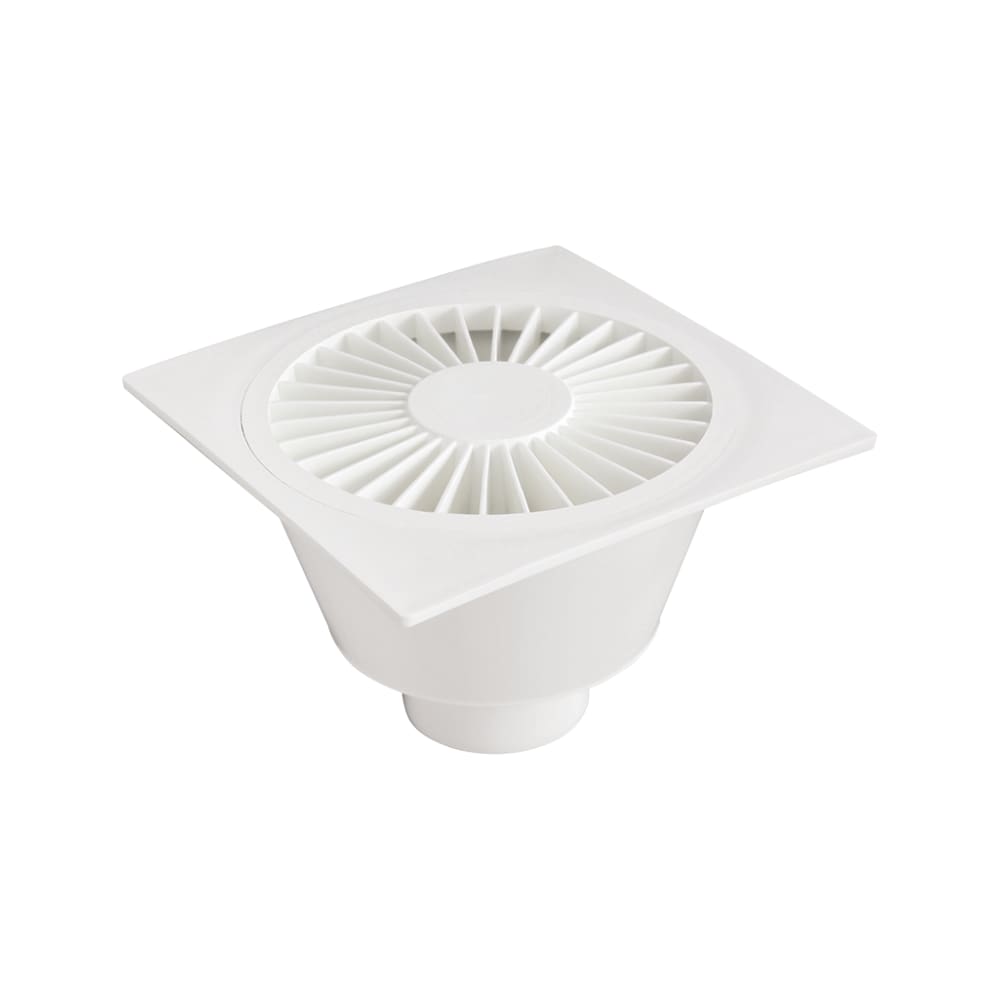 Ralo Sifonado Quadrado Tamanho 100 x 40 mm Durín