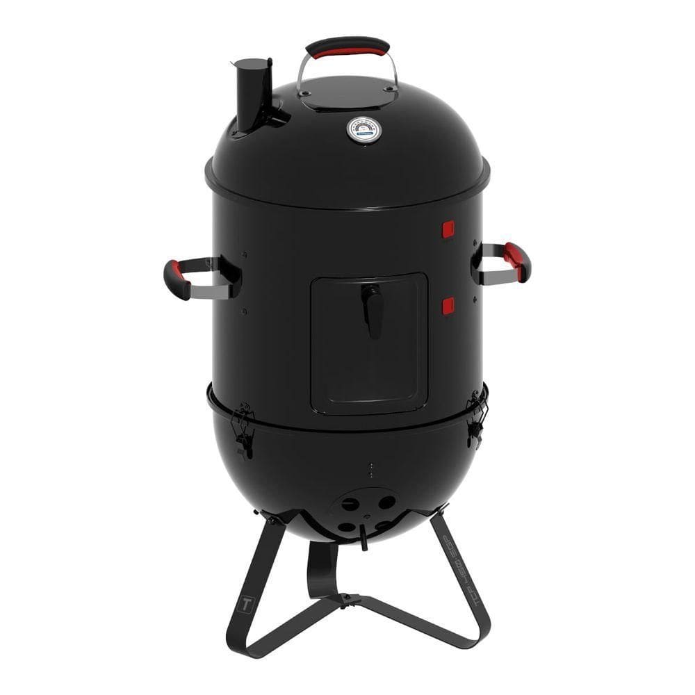 Churrasqueira A Carvão Tramontina Smoker TCP-450 3 Em 1