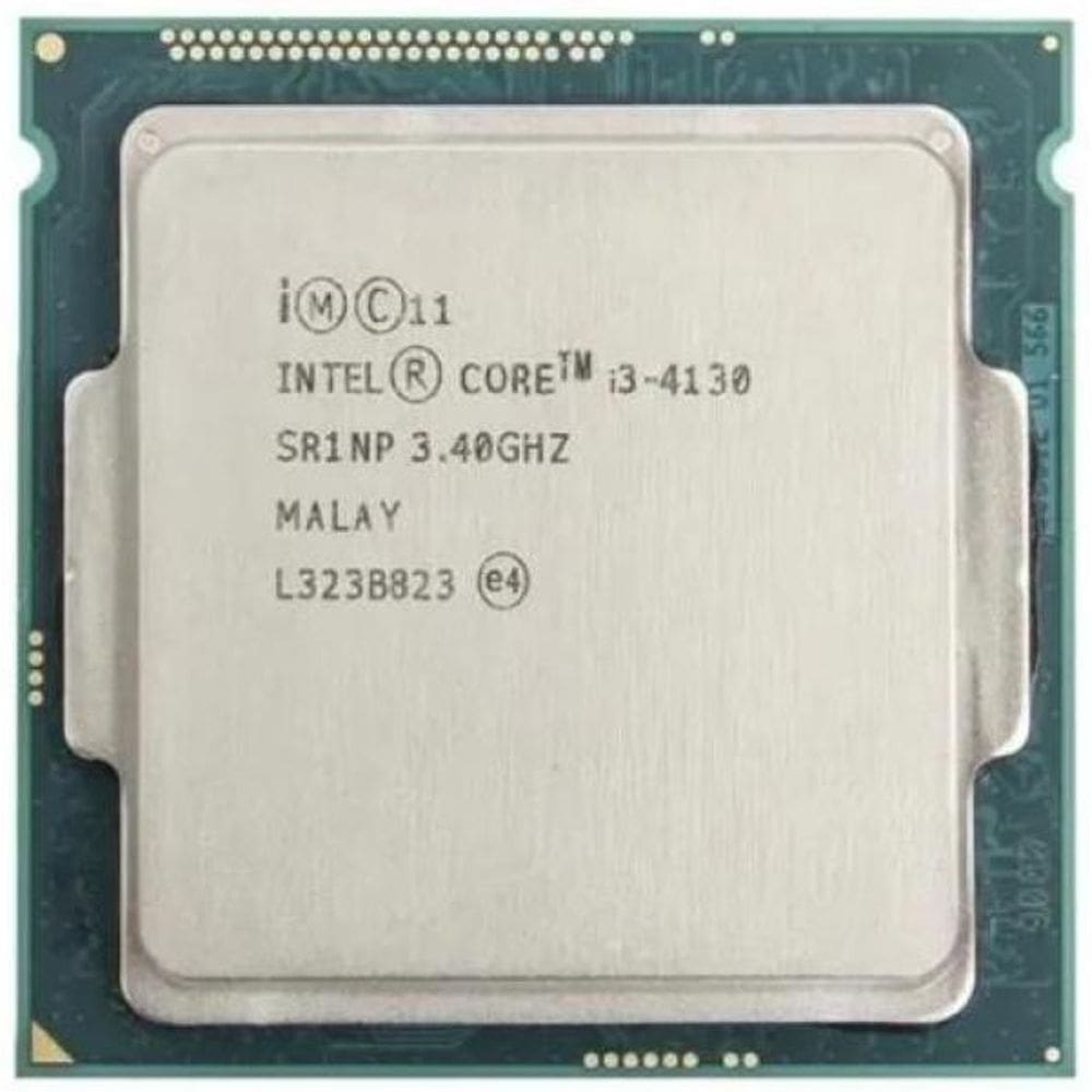Processador Intel Core I3 4130, 3.40Ghz, Cache 3Mb,