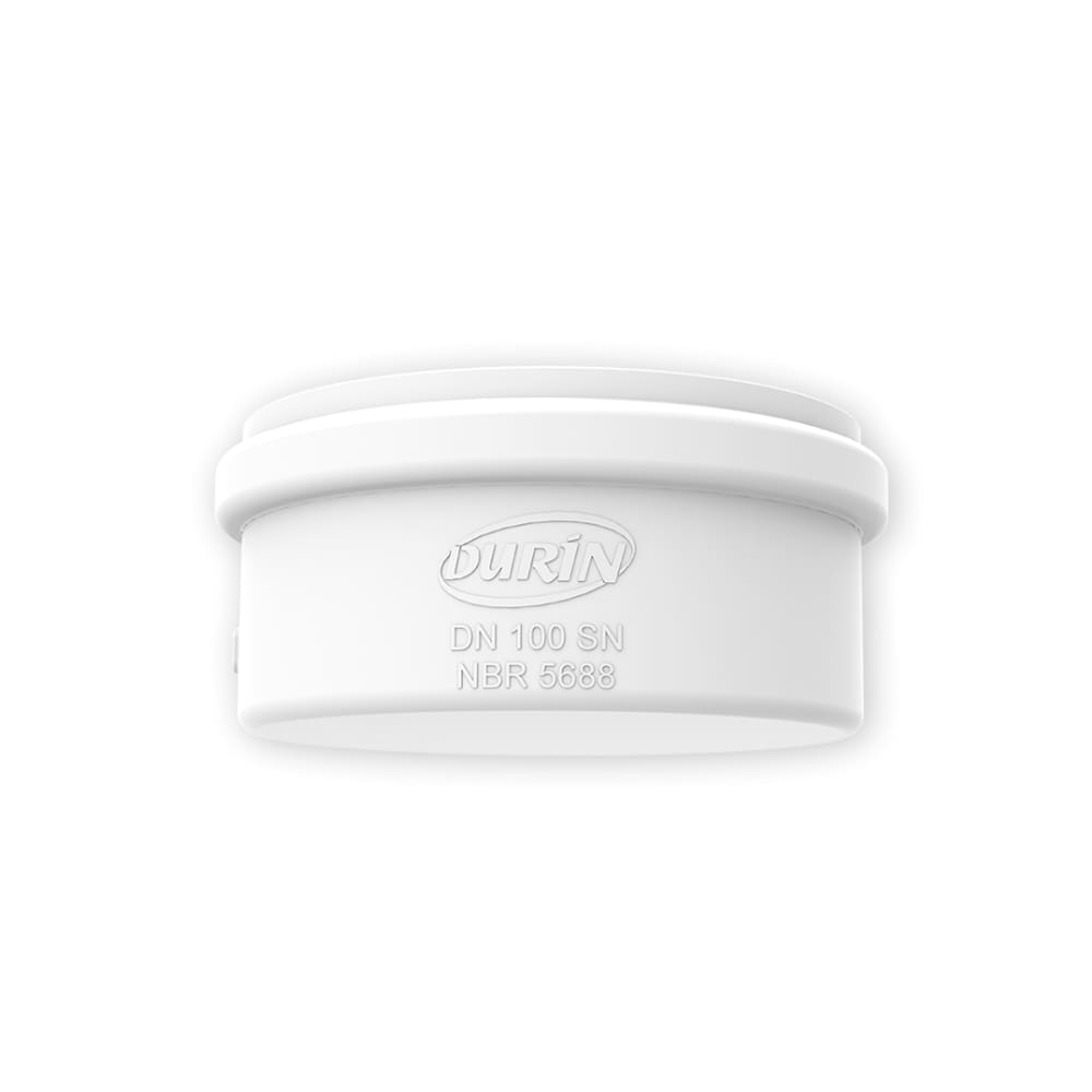 Cap Para Esgoto em Pvc De 100mm Durín