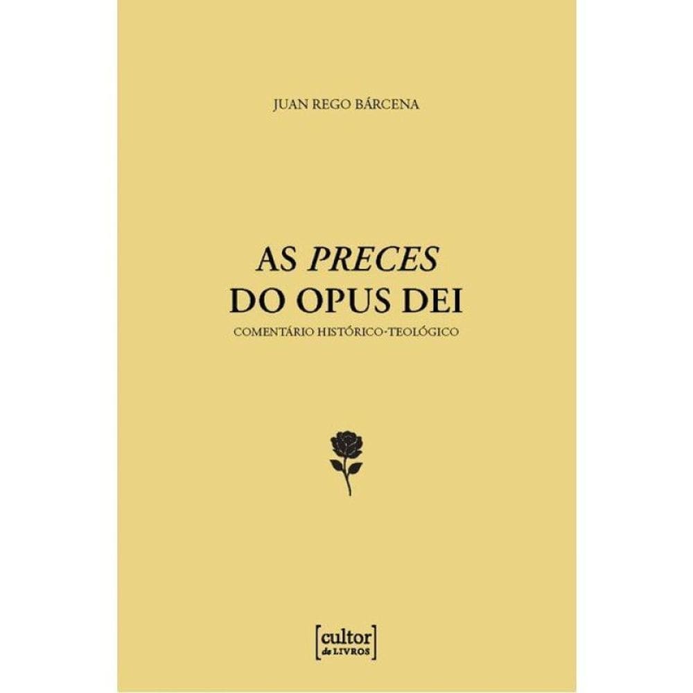 As Preces Do Opus Dei