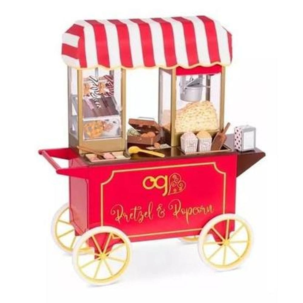 Carrinho De Pipoca - Our Generation 0340 - Candide