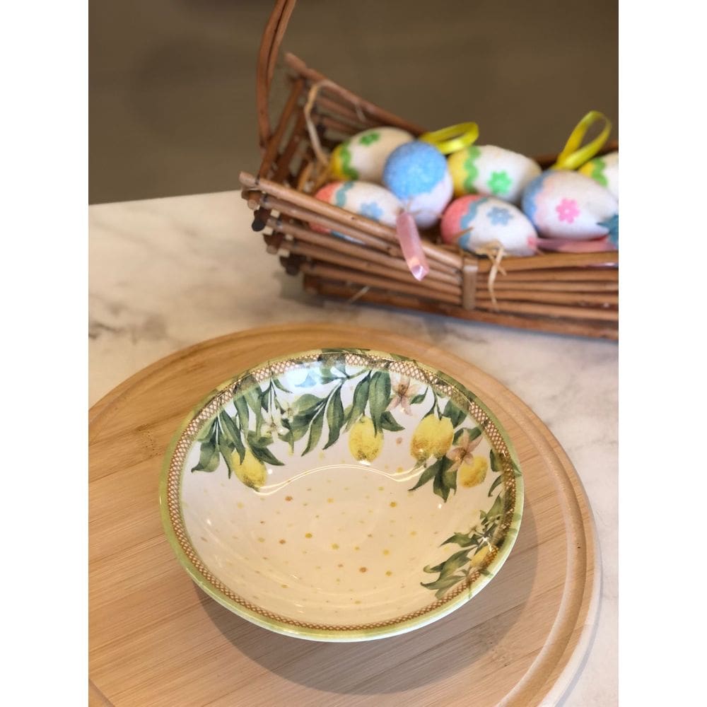 Bowl Decorado Doce Limone Pascoa