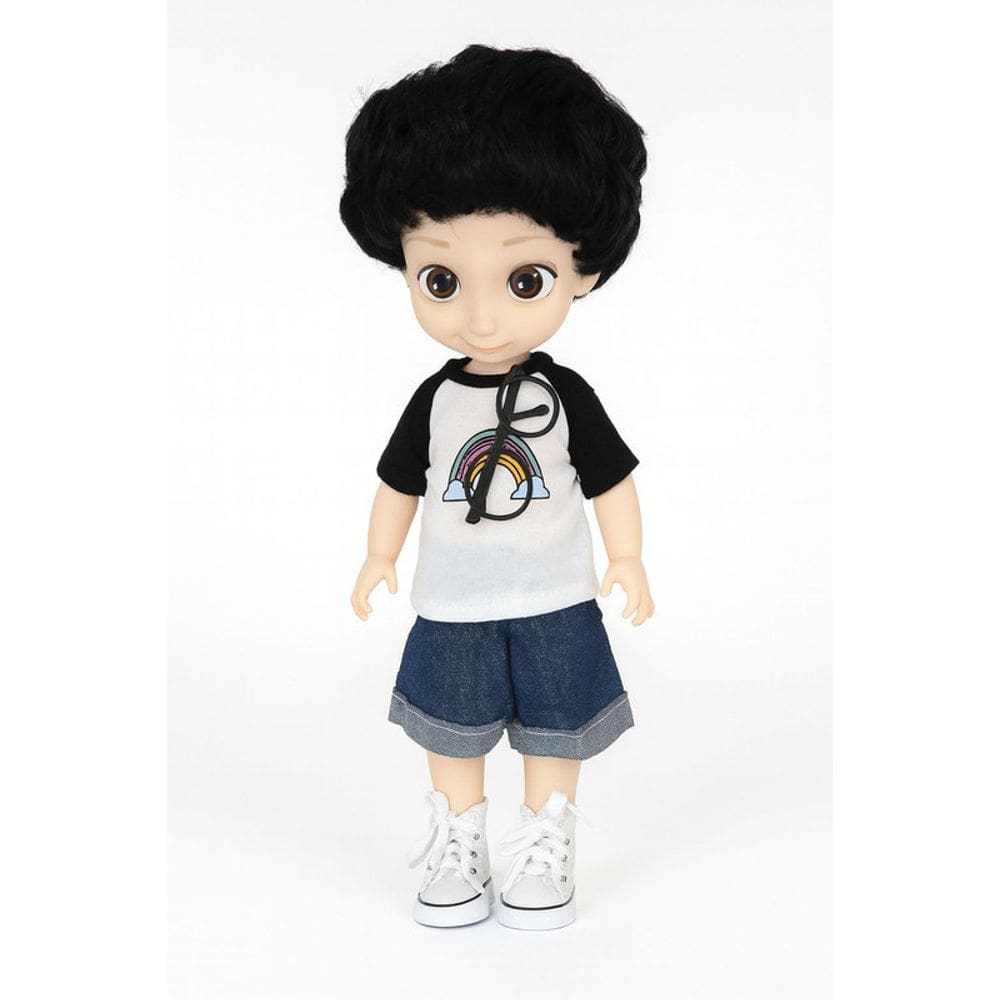 Boneco Hello Baby Colecionável Com Roupa Moderna 30cm - Toys Import J24601