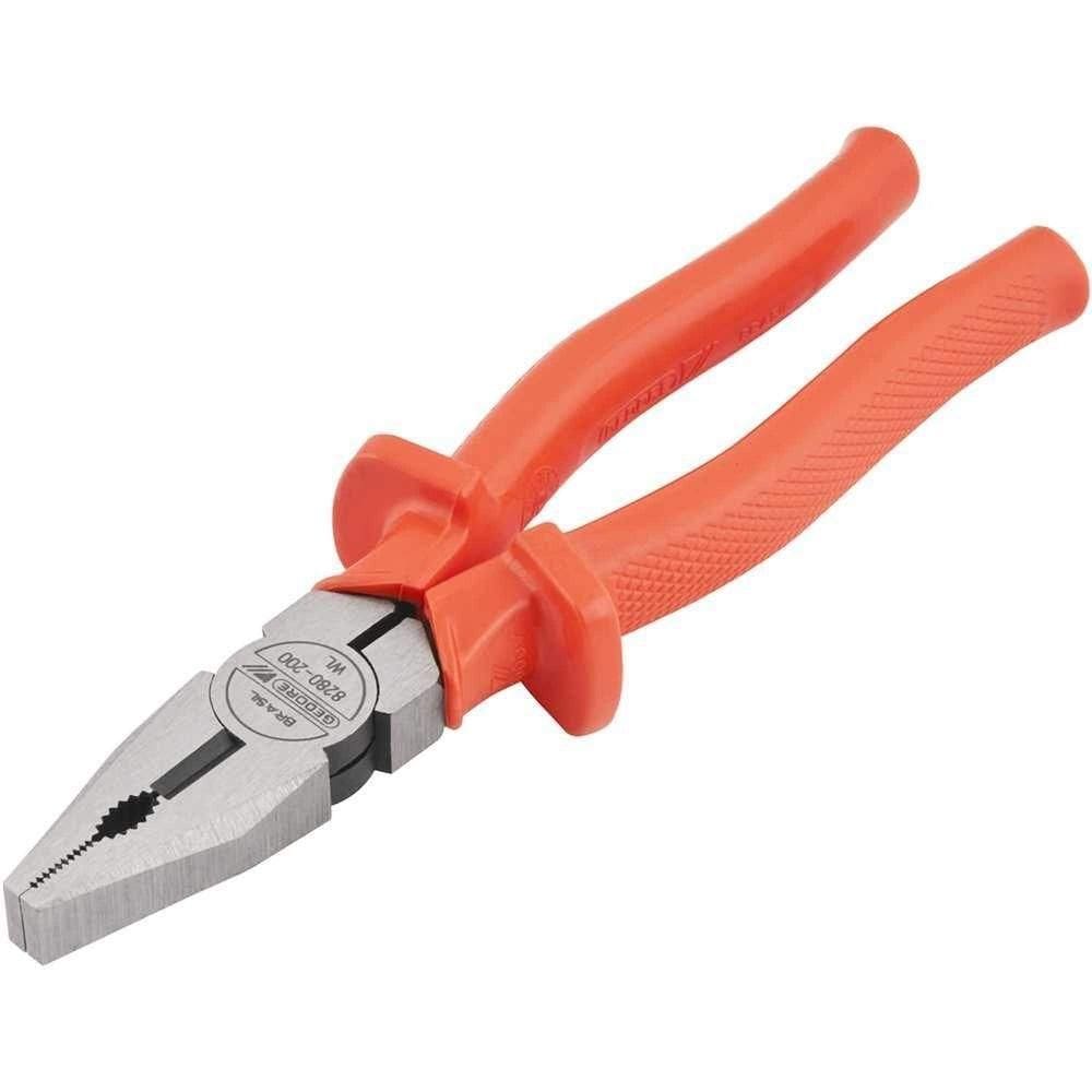 Alicate Universal 8, Cromo Vanádio, Com Isolação Até 1.000 V, 8280/8 Iox 029.400, Gedore