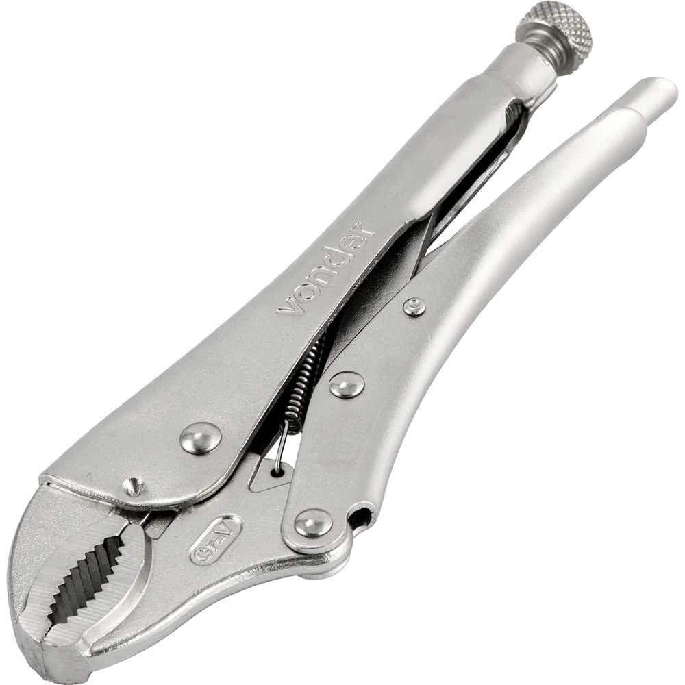 Alicate De Pressão, 10, Mordente Curvo, Vonder Plus Ostenvonder